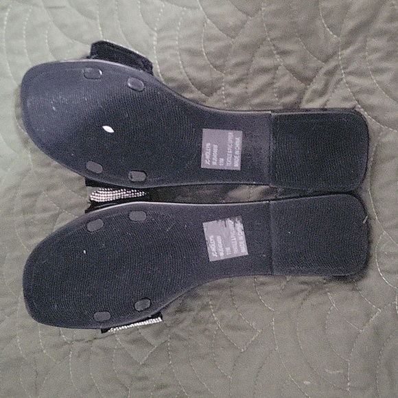 Juicy Couture Sparkly Slides - Picture 3 of 3